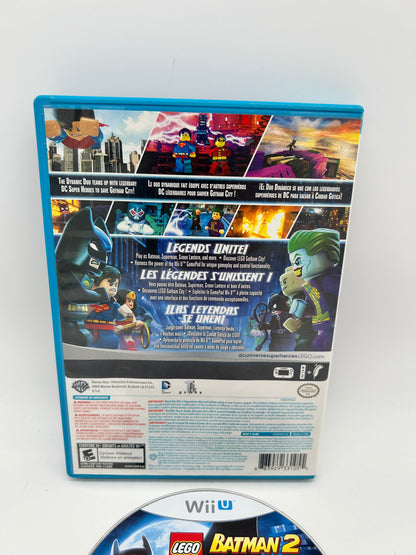 NiNTENDO Wii U | LEGO BATMAN 2 DC SUPER HEROES