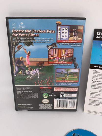 NiNTENDO GAMECUBE [NGC] | THE SiMS 2 PETS