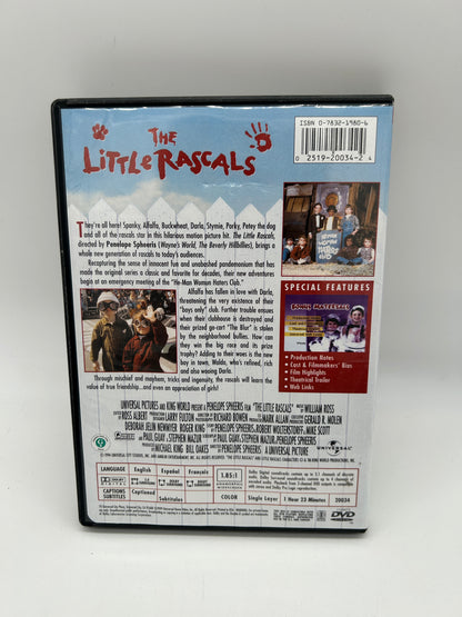 FiLM DVD | THE LiTTLE RASCALS