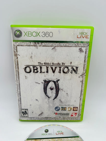 MiCROSOFT XBOX 360 | THE ELDER SCROLLS IV OBLiViON