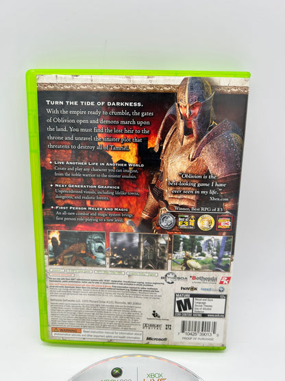 MiCROSOFT XBOX 360 | THE ELDER SCROLLS IV OBLiViON