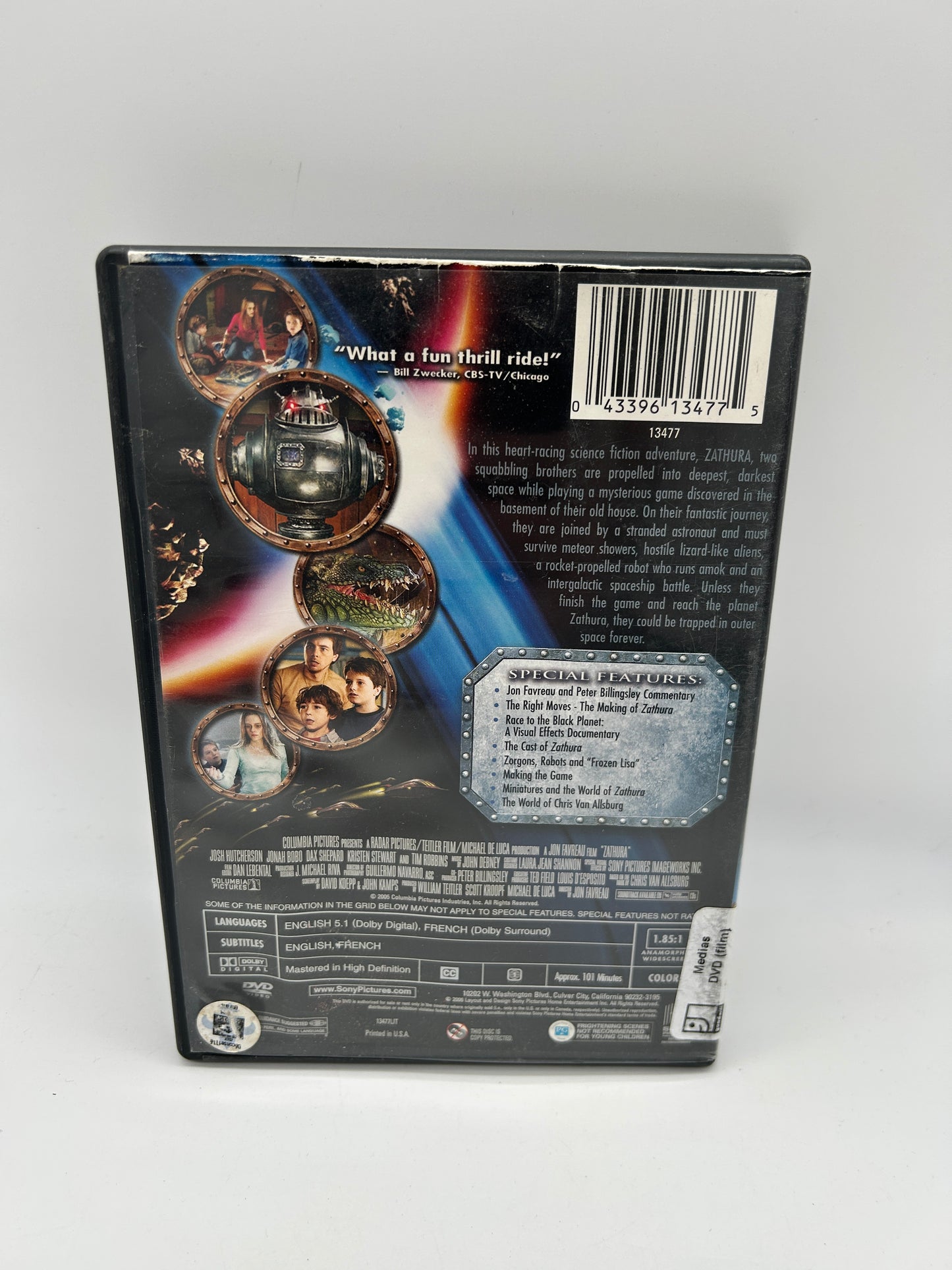 FiLM DVD | ZATHURA | SPECiAL EDiTiON