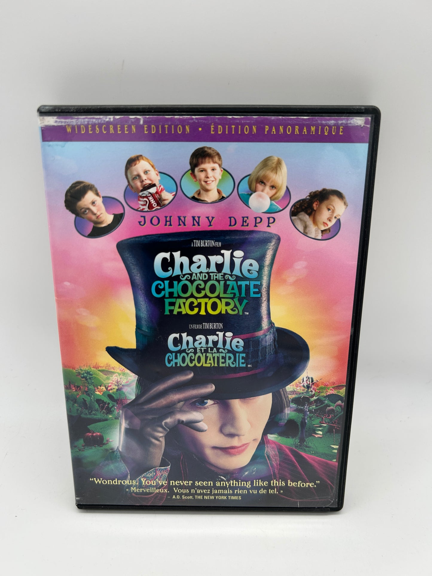 FiLM DVD | CHARLiE ET LA CHOCOLATRiE [AND THE CHOCOLATE FACTORY]