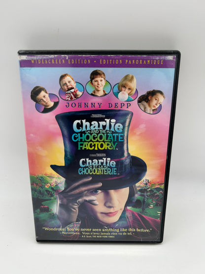 FiLM DVD | CHARLiE ET LA CHOCOLATRiE [AND THE CHOCOLATE FACTORY]