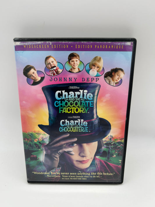FiLM DVD | CHARLiE ET LA CHOCOLATRiE [AND THE CHOCOLATE FACTORY]