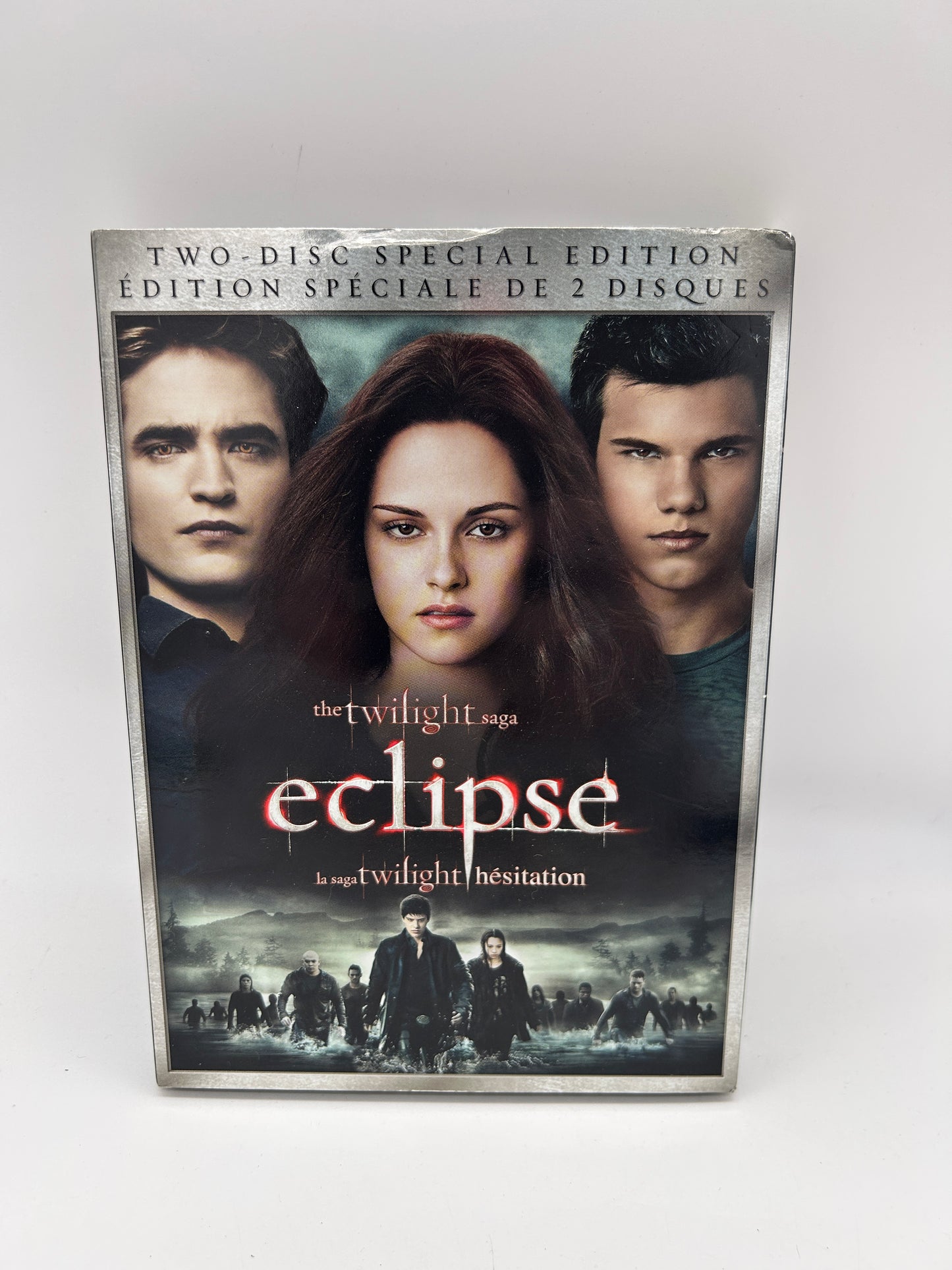 FiLM DVD | TWiLiGHT LA SAGA HESiTATiON [ECLiPSE] | 2 DiSC SPECiAL EDiTiON