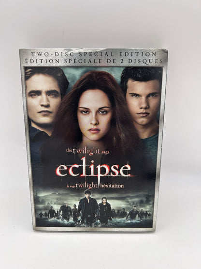FiLM DVD | TWiLiGHT LA SAGA HESiTATiON [ECLiPSE] | 2 DiSC SPECiAL EDiTiON