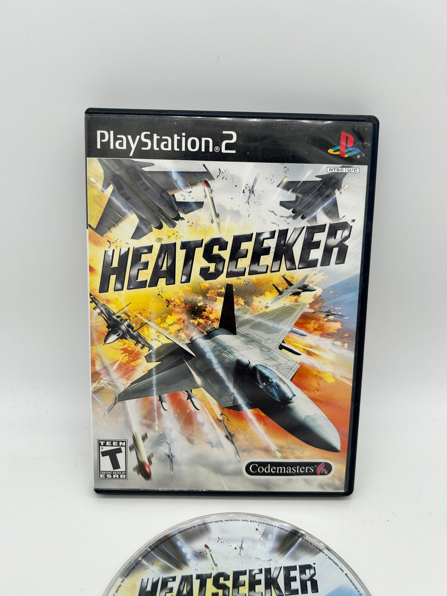 SONY PLAYSTATiON 2 [PS2] | HEATSEEKER
