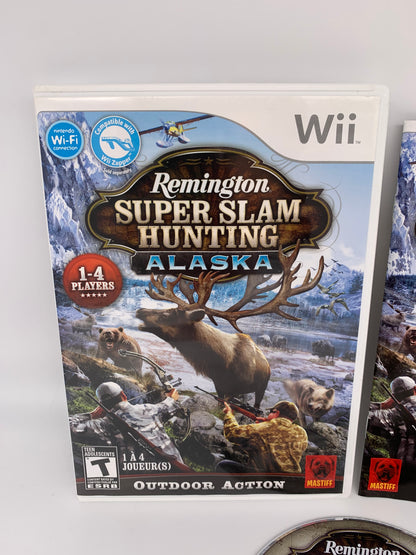NiNTENDO Wii | REMiNGTON SUPER SLAM HUNTiNG ALASKA