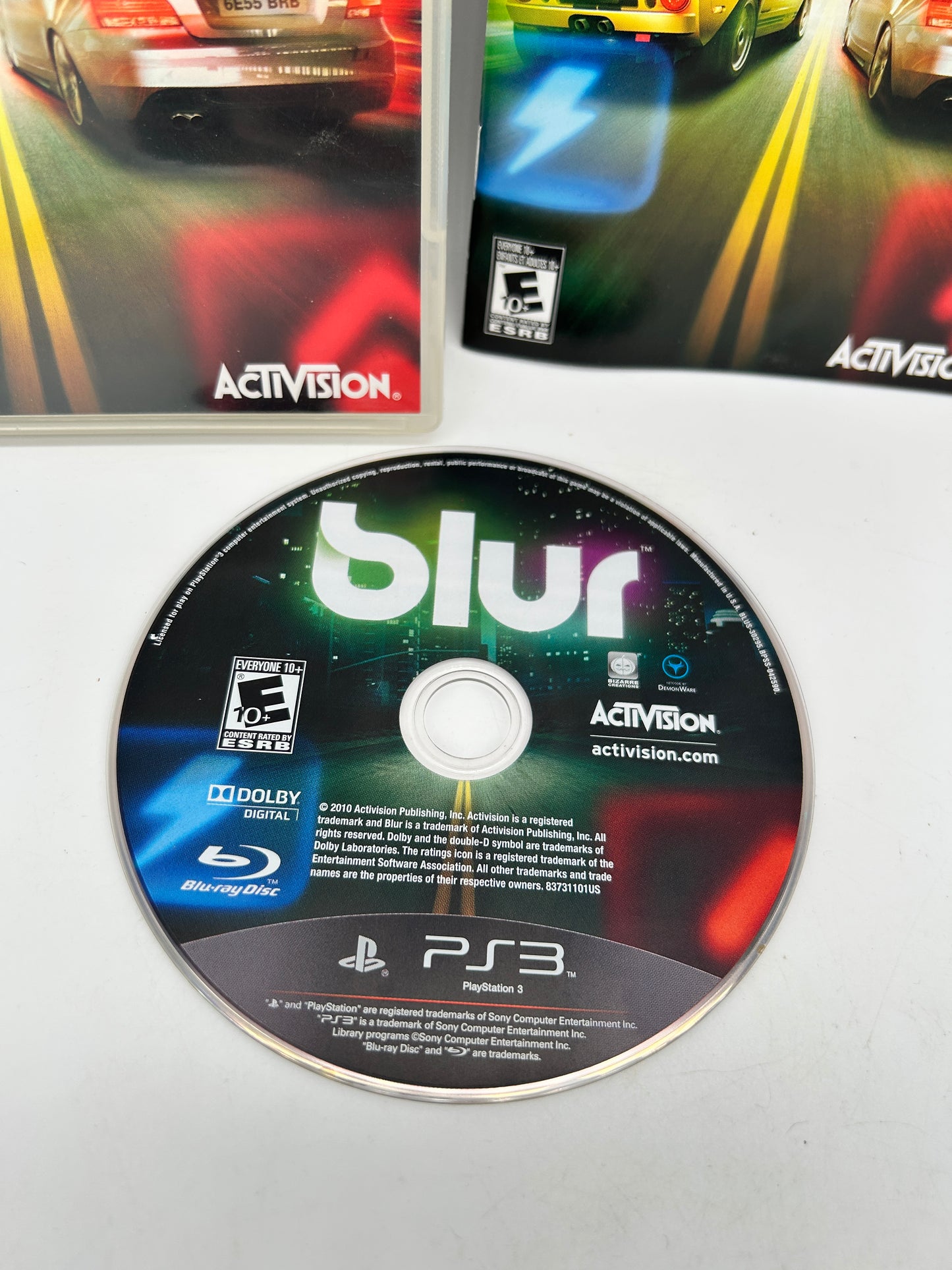 SONY PLAYSTATiON 3 [PS3] | BLUR