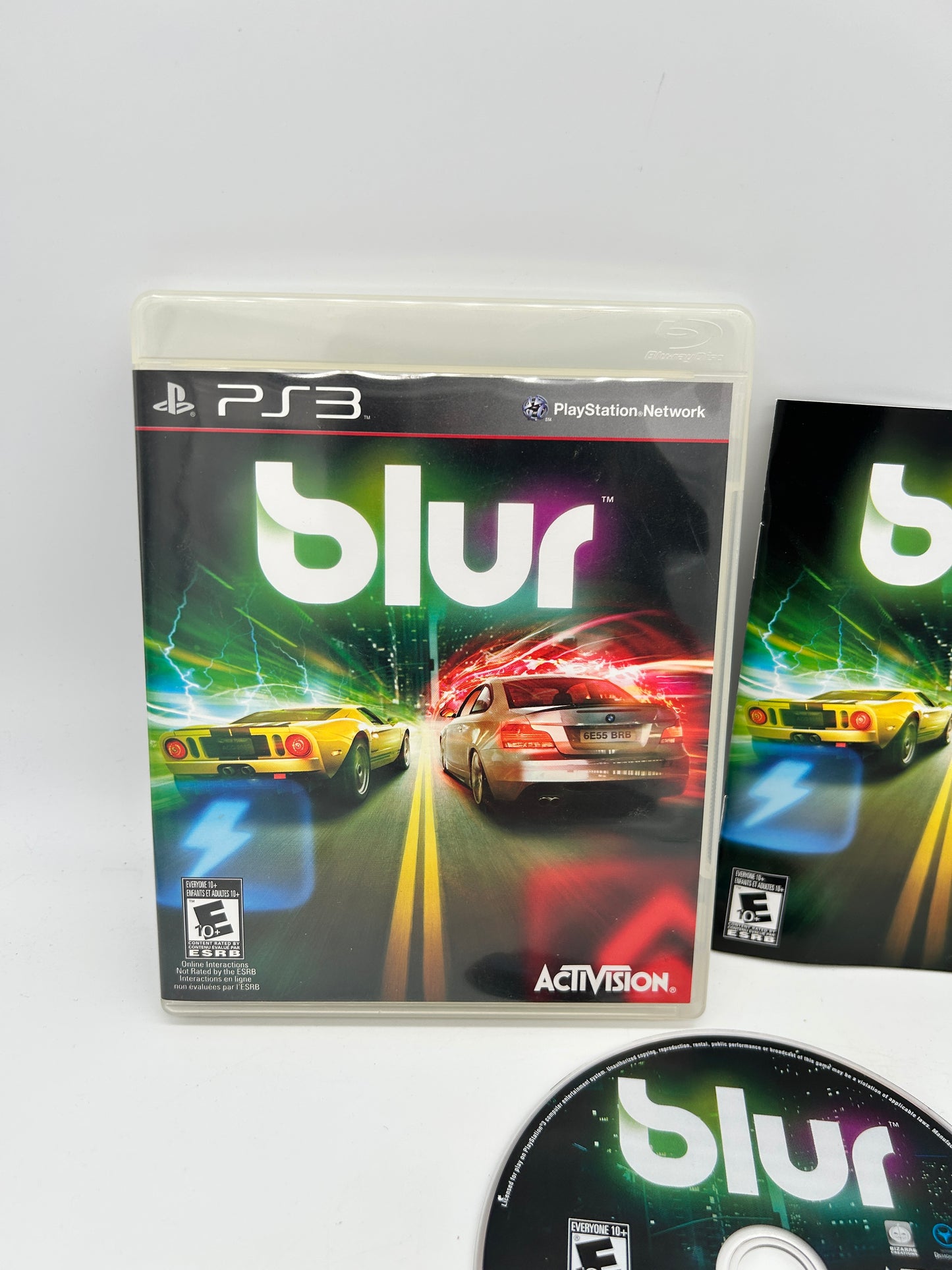 SONY PLAYSTATiON 3 [PS3] | BLUR