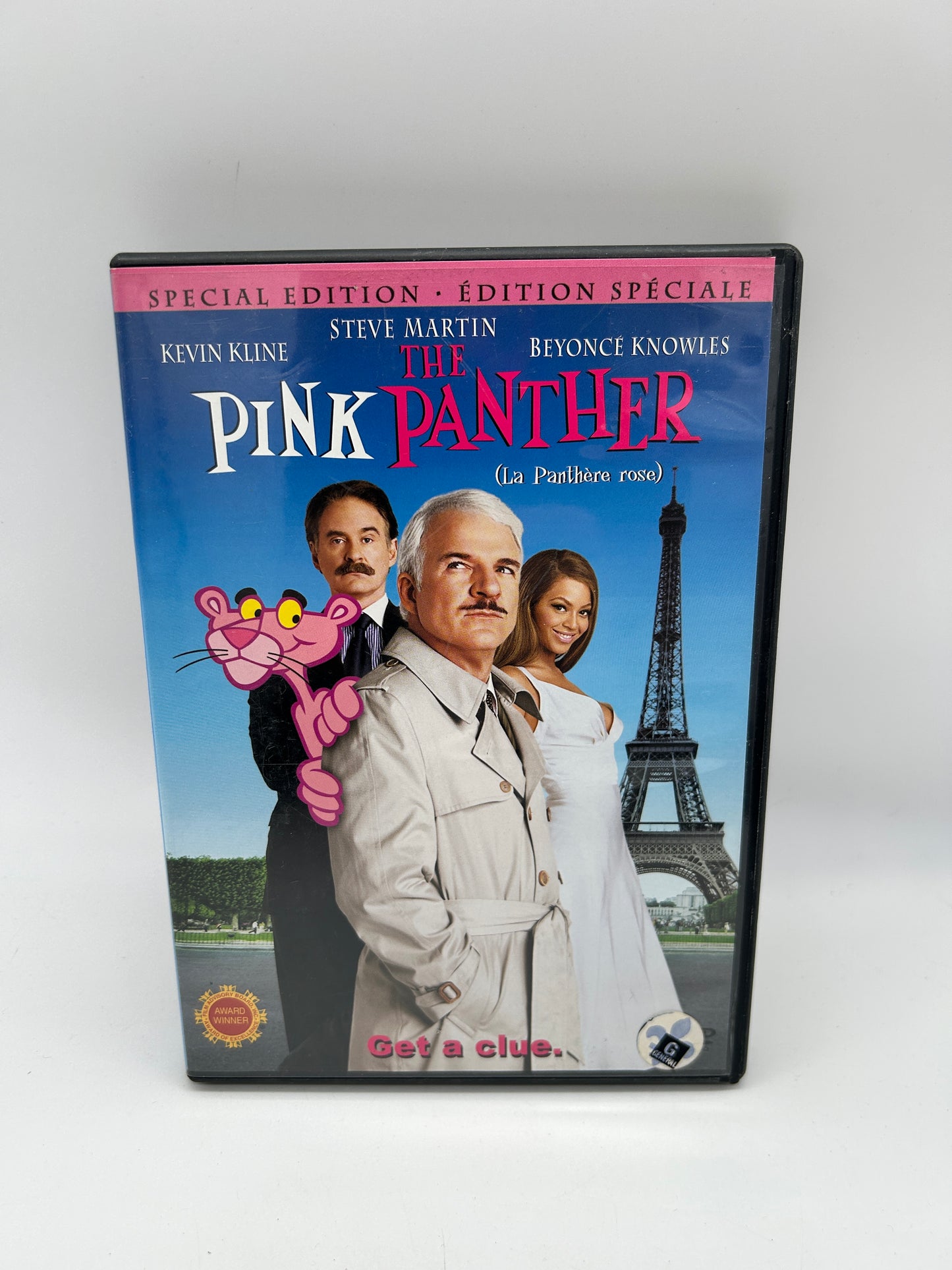 FiLM DVD | LA PANTHERE ROSE [THE PiNK PANTHER]