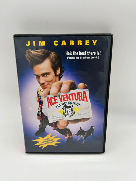 FiLM DVD | ACE VENTURA PET DETECTiVE