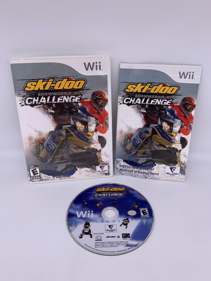 PiXEL-RETRO.COM : NINTENDO WII COMPLET CIB BOX MANUAL GAME NTSC SKI-DOO SNOWMOBILE CHALLENGE