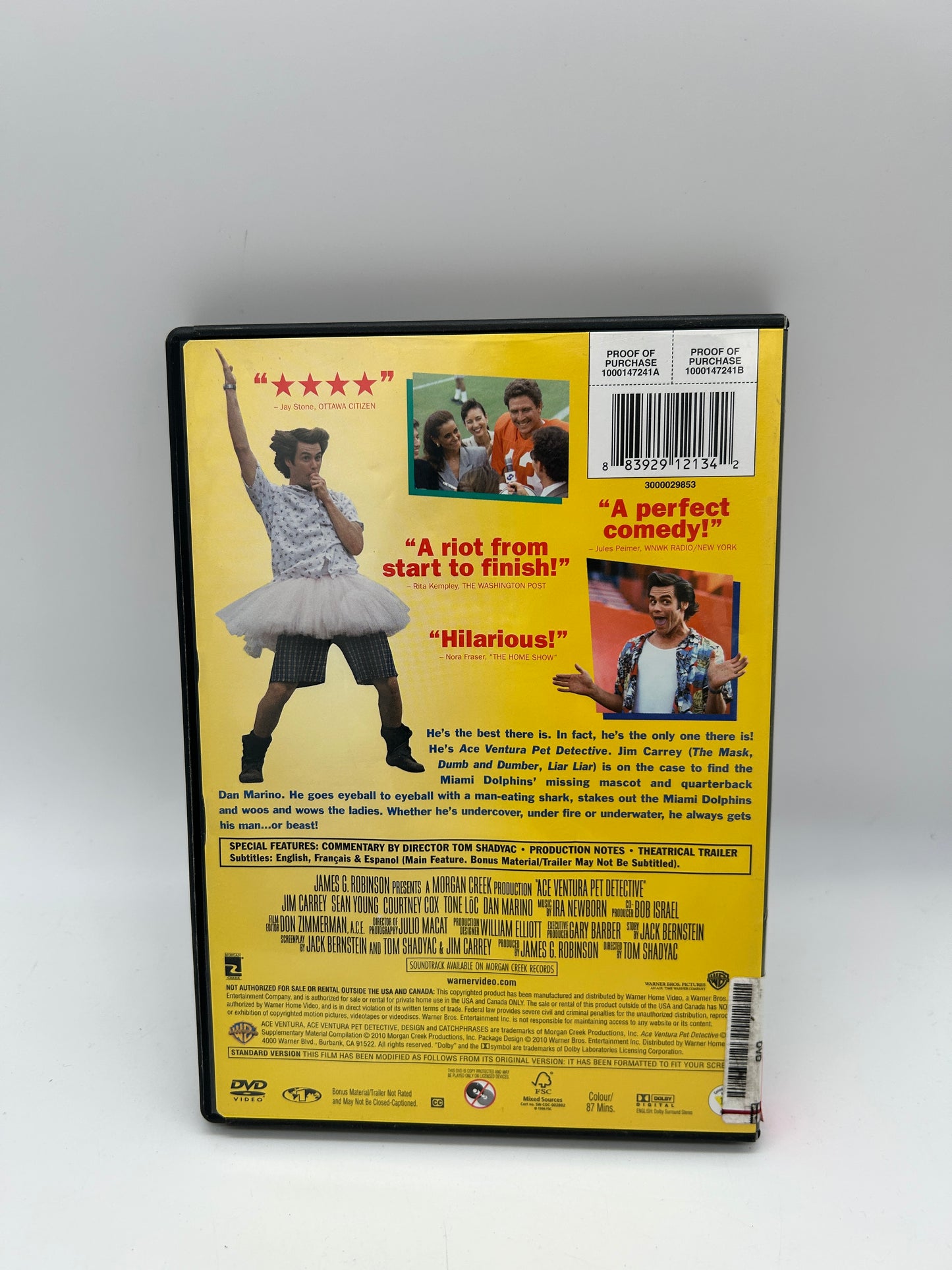 FiLM DVD | ACE VENTURA PET DETECTiVE