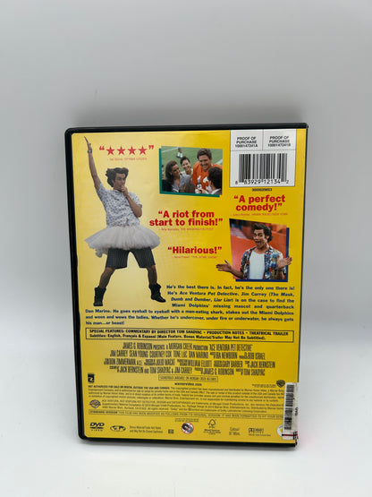 FiLM DVD | ACE VENTURA PET DETECTiVE
