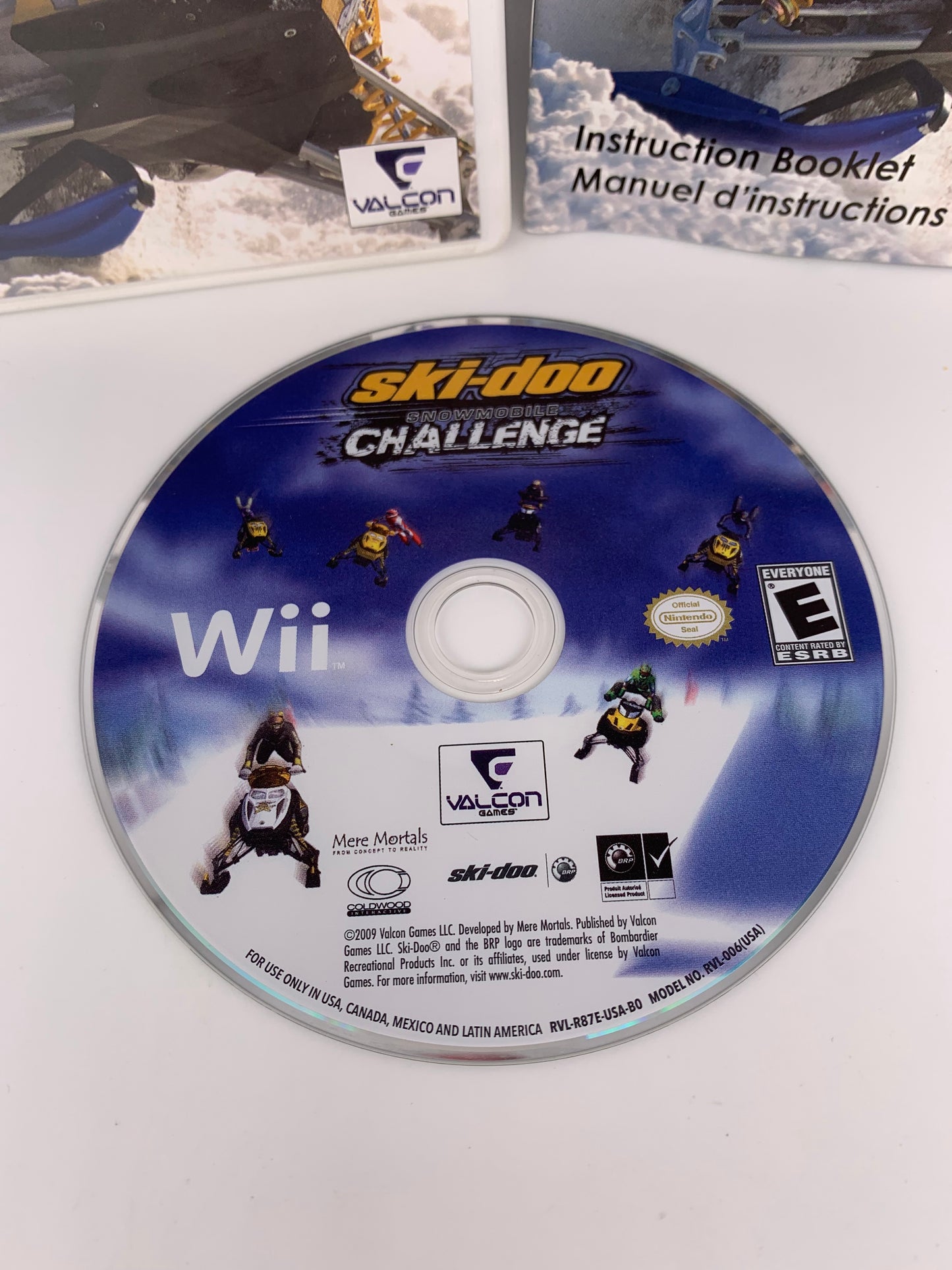 NiNTENDO Wii | SKi-DOO SNOWMOBiLE CHALLENGE