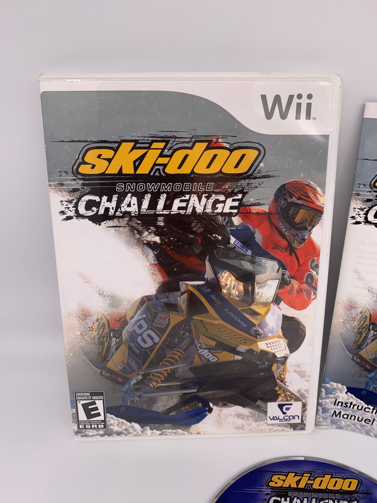 NiNTENDO Wii | SKi-DOO SNOWMOBiLE CHALLENGE