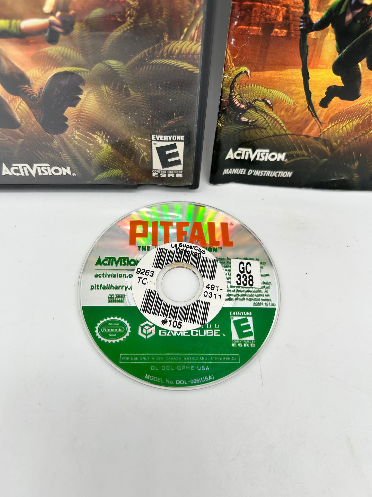 NiNTENDO GAMECUBE [NGC] | PiTFALL THE LOST EXPEDiTiON