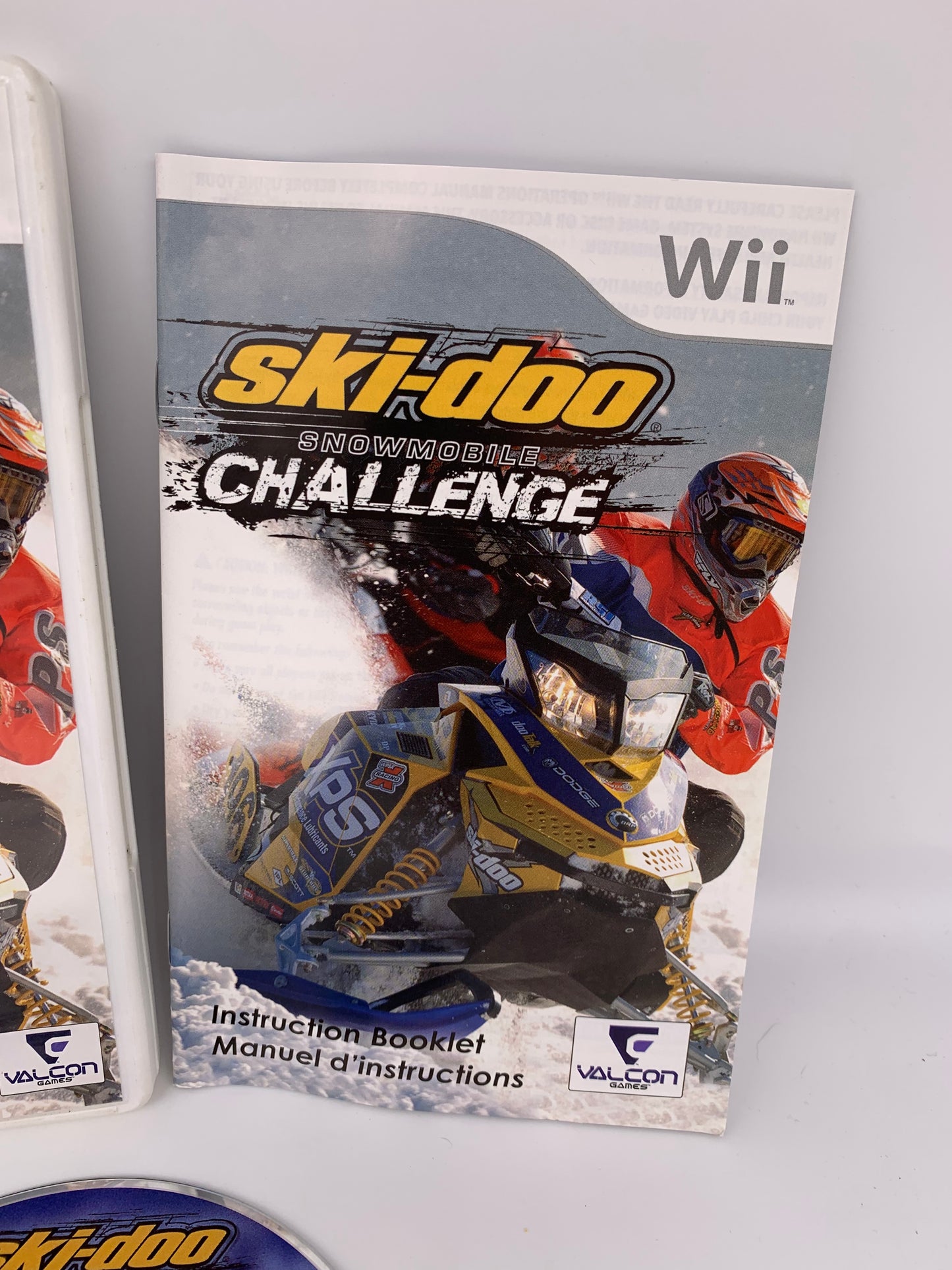 NiNTENDO Wii | SKi-DOO SNOWMOBiLE CHALLENGE