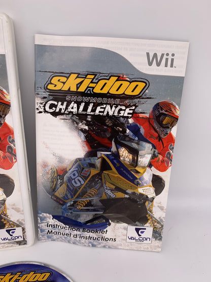 NiNTENDO Wii | SKi-DOO SNOWMOBiLE CHALLENGE