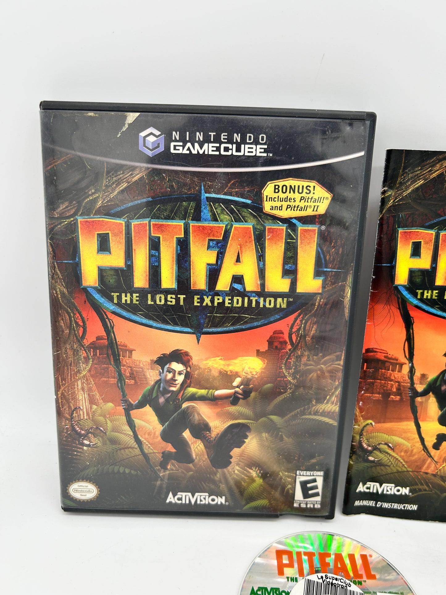 NiNTENDO GAMECUBE [NGC] | PiTFALL THE LOST EXPEDiTiON