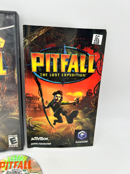 NiNTENDO GAMECUBE [NGC] | PiTFALL THE LOST EXPEDiTiON