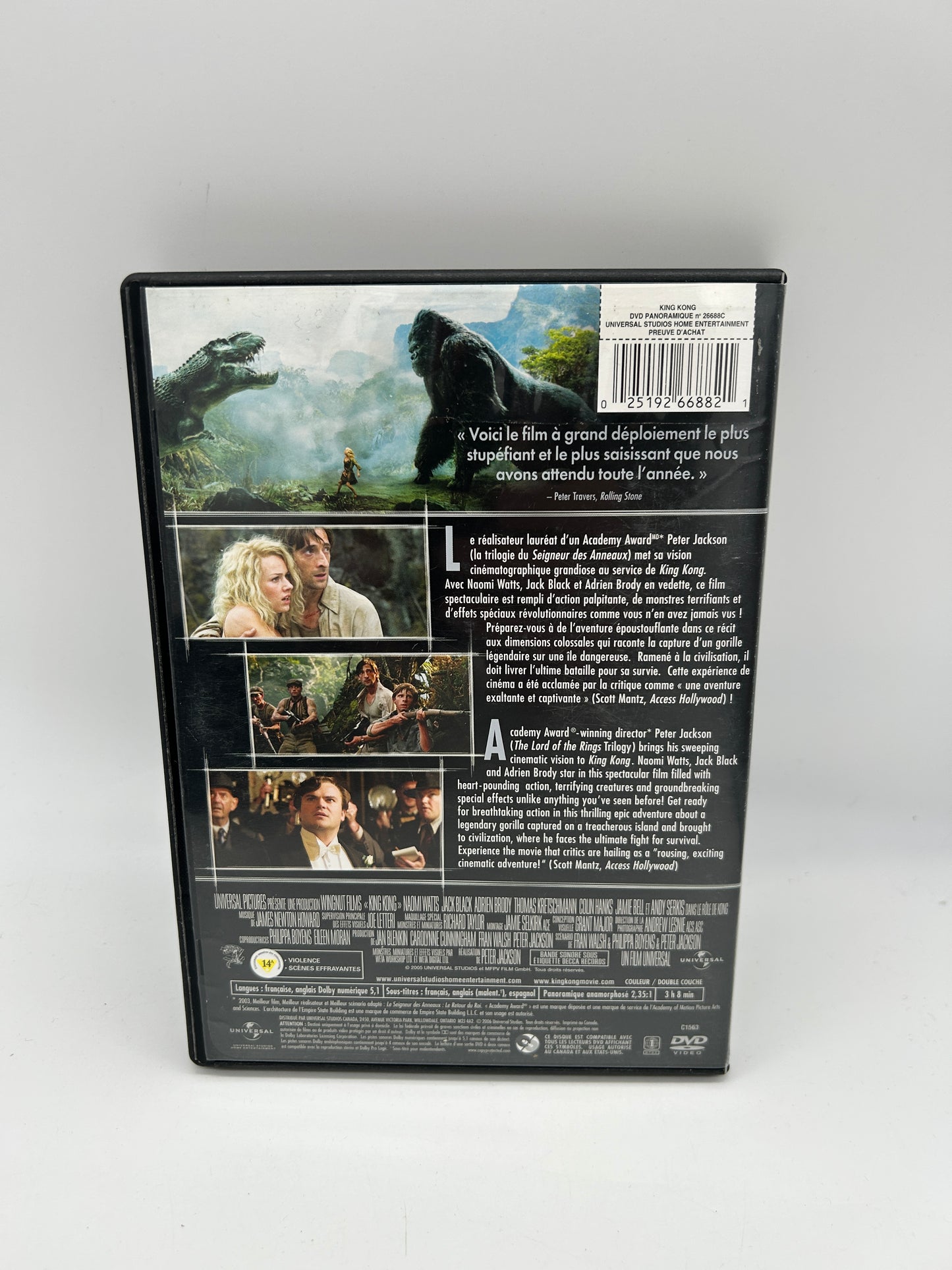 FiLM DVD | KiNG KONG