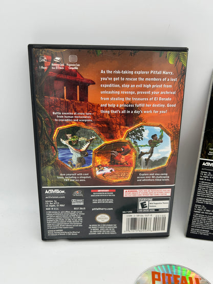 NiNTENDO GAMECUBE [NGC] | PiTFALL THE LOST EXPEDiTiON
