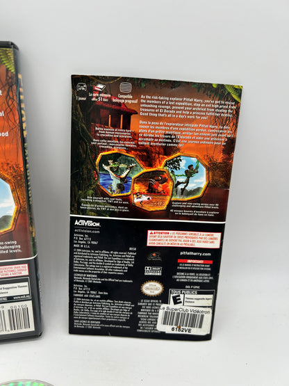 NiNTENDO GAMECUBE [NGC] | PiTFALL THE LOST EXPEDiTiON