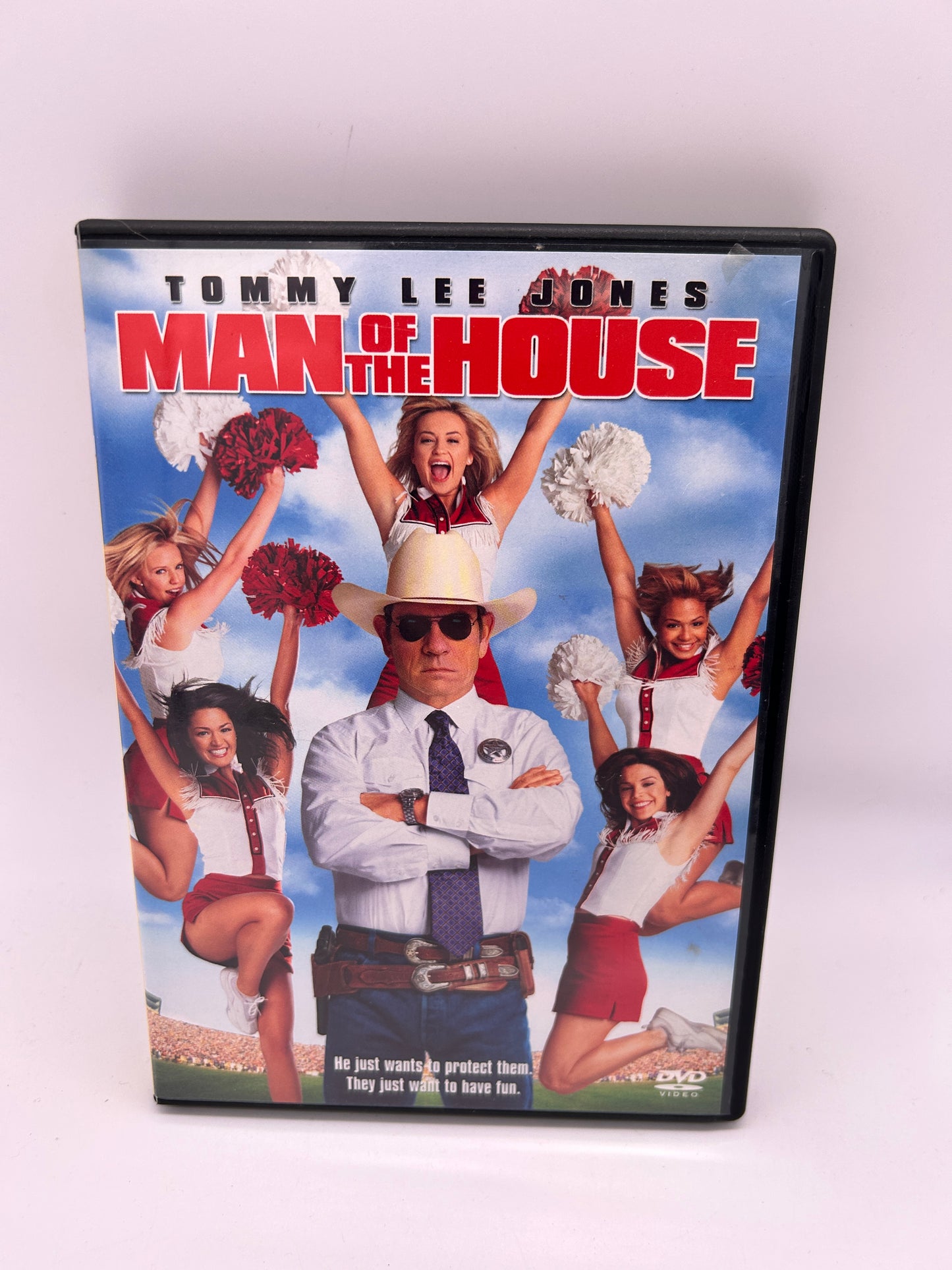 DVD | MAN OF THE HOUSE
