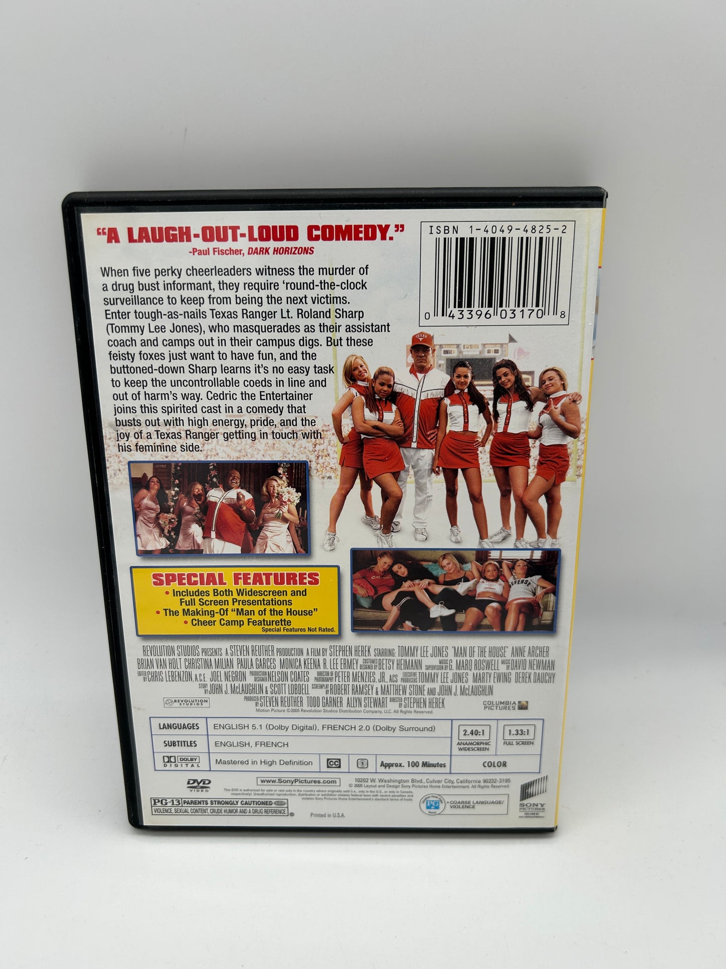 DVD | MAN OF THE HOUSE
