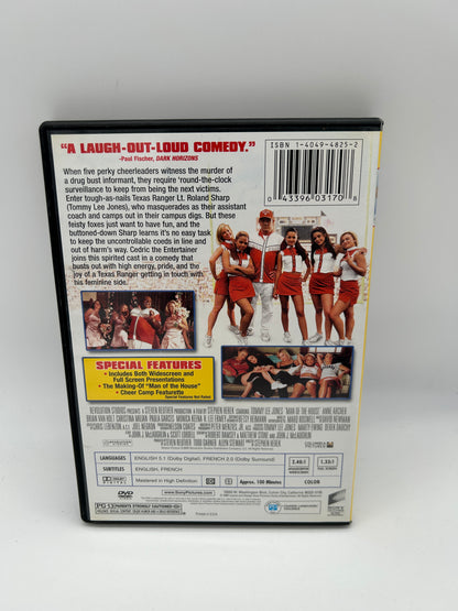 DVD | MAN OF THE HOUSE
