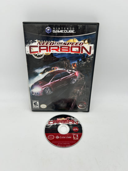 PiXEL-RETRO.COM : NINTENDO GAMECUBE COMPLETE CIB BOX MANUAL GAME NTSC NEED FOR SPEED CARBON
