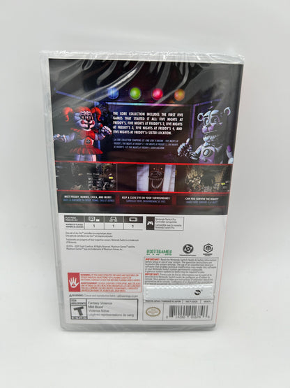NiNTENDO SWiTCH | FiVE NiGHTS AT FREDDYS | CORE COLLECTION
