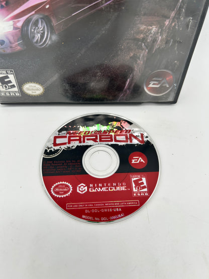 NiNTENDO GAMECUBE [NGC] | NEED FOR SPEED CARBON