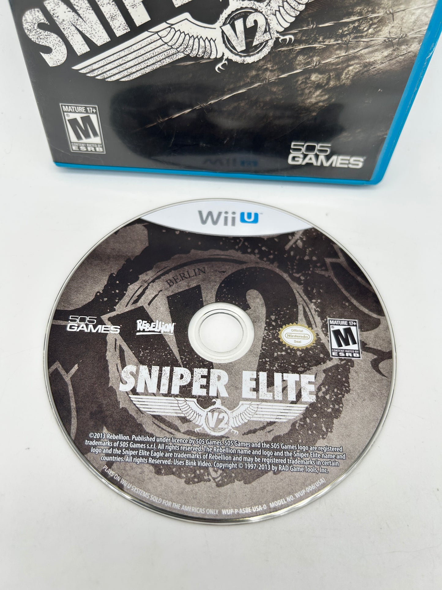 NiNTENDO Wii U | SNiPER ELiTE V2