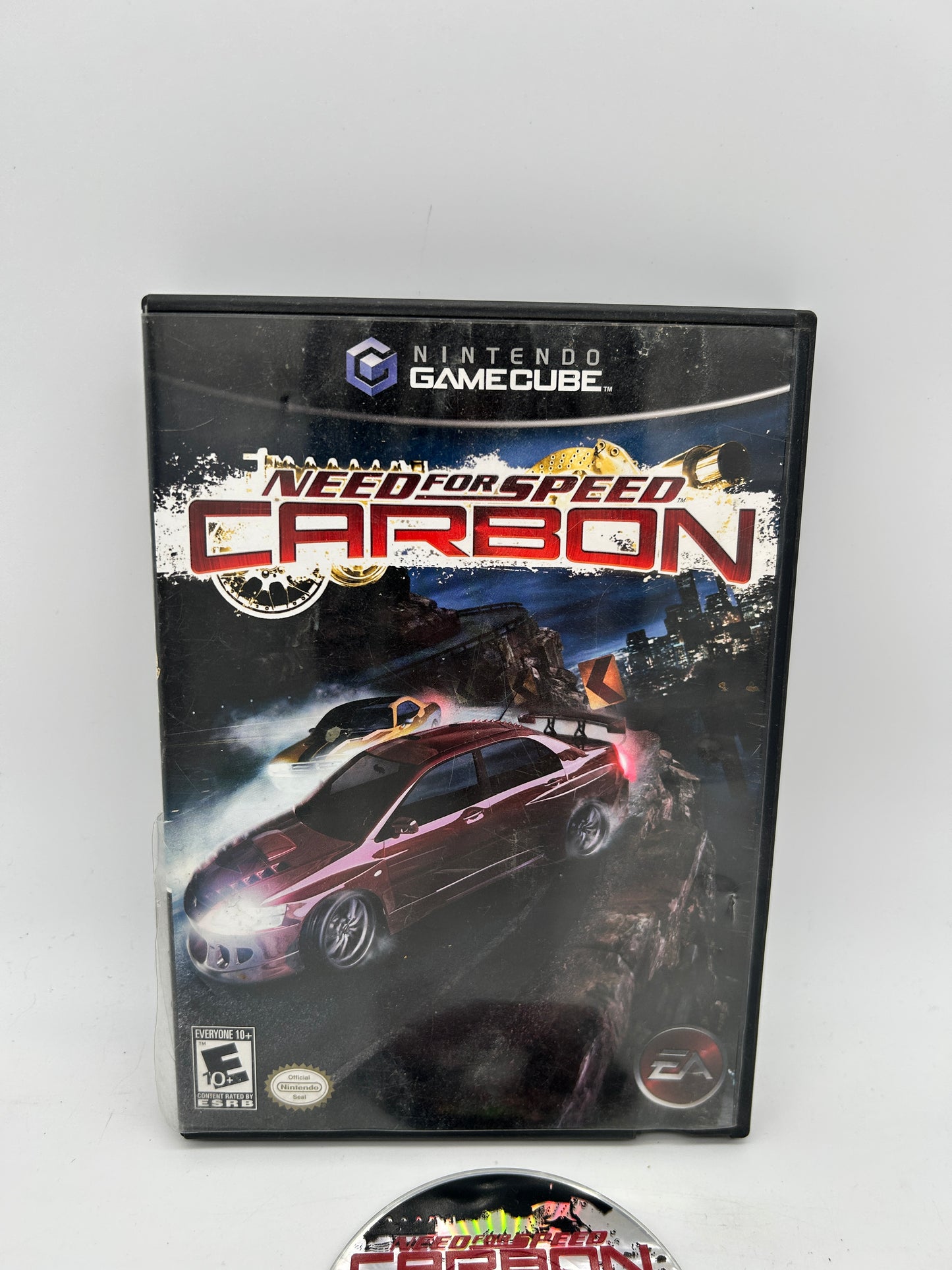 NiNTENDO GAMECUBE [NGC] | NEED FOR SPEED CARBON