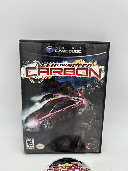 NiNTENDO GAMECUBE [NGC] | NEED FOR SPEED CARBON