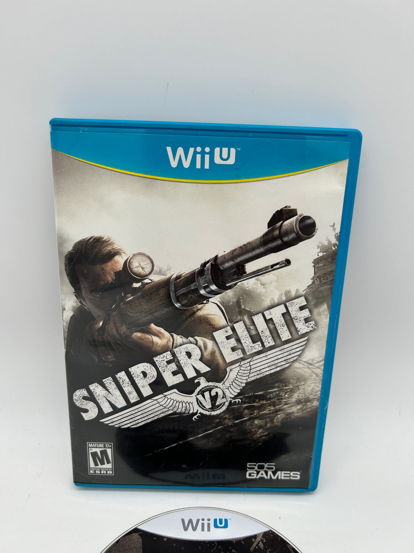 NiNTENDO Wii U | SNiPER ELiTE V2