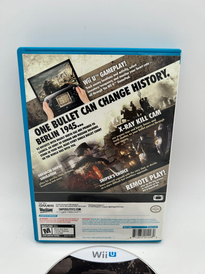 NiNTENDO Wii U | SNiPER ELiTE V2