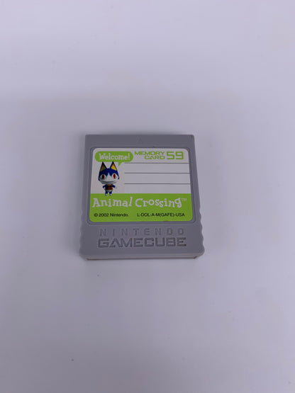 PiXEL-RETRO.COM : NINTENDO GAMECUBE (GC) MEMORY CARD 4MB NTSC