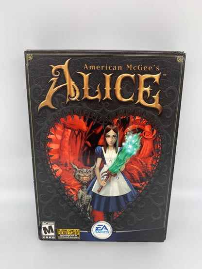 PC COMPUTER | AMERiCAN MCGEES ALiCE | BiG BOX