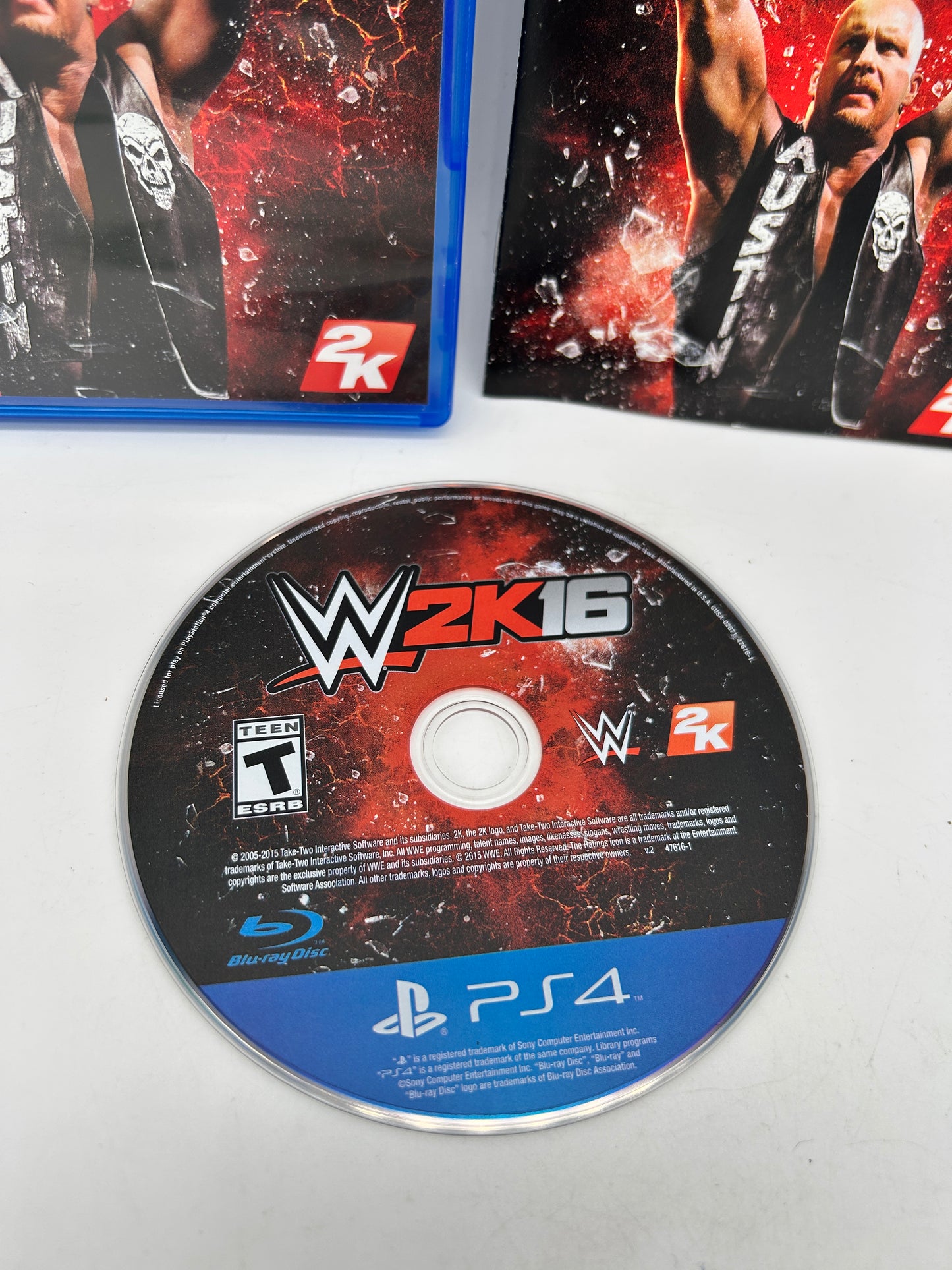 SONY PLAYSTATiON 4 [PS4] | WWE 2K16