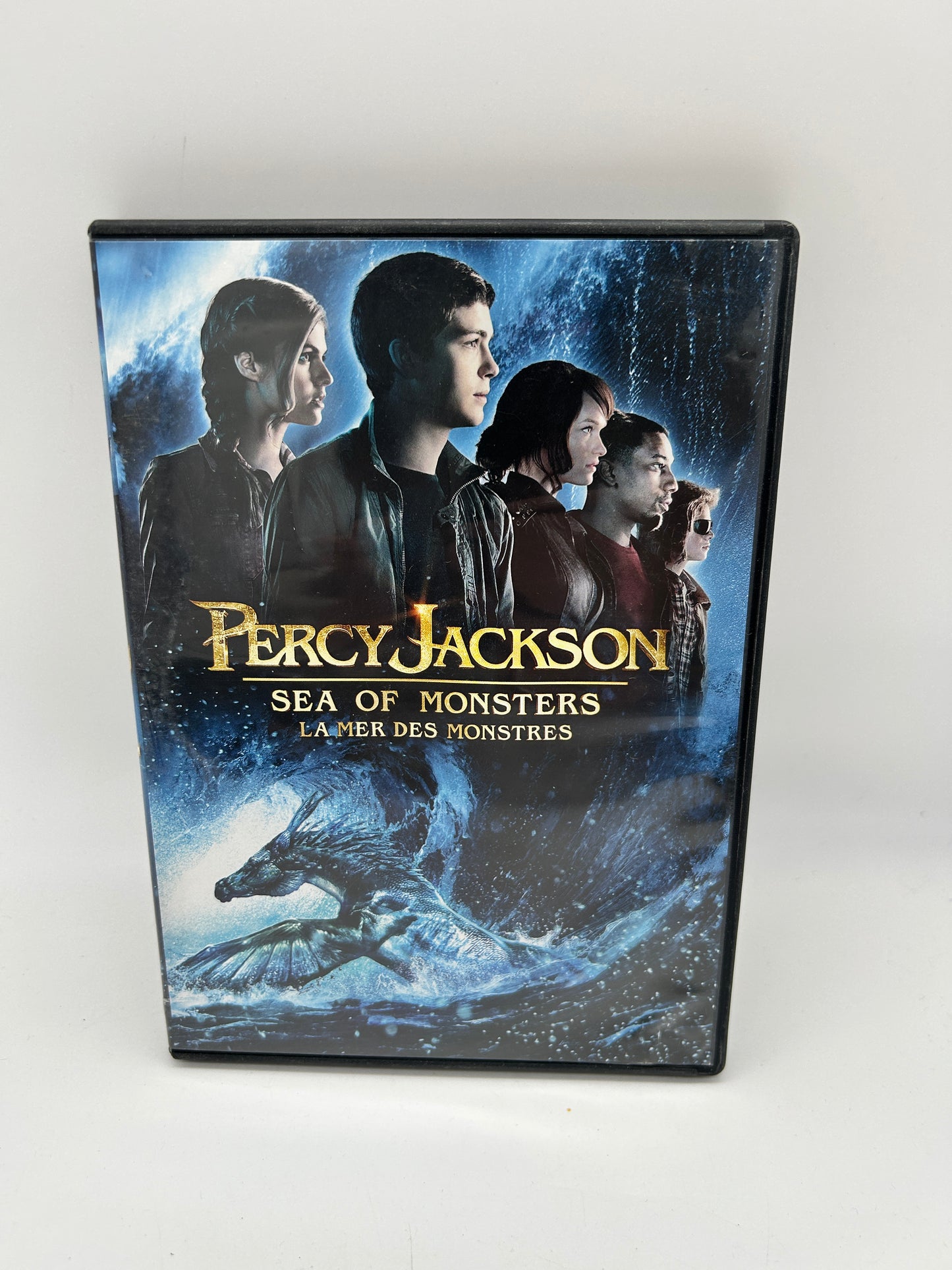 FiLM DVD | PERCY JACKSON LA MER DES MONSTRES [SEA OF MONSTERS]