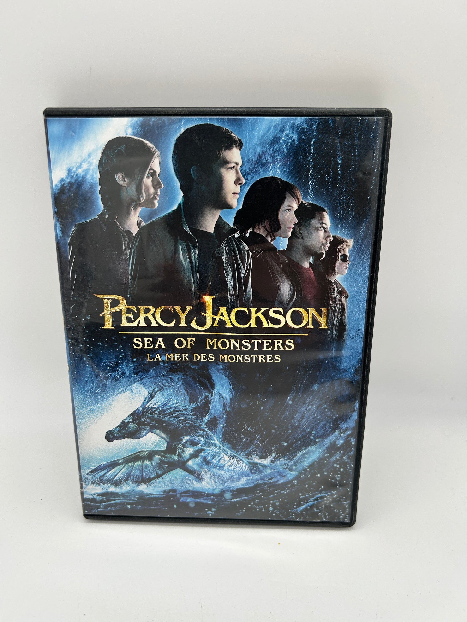FiLM DVD | PERCY JACKSON LA MER DES MONSTRES [SEA OF MONSTERS]