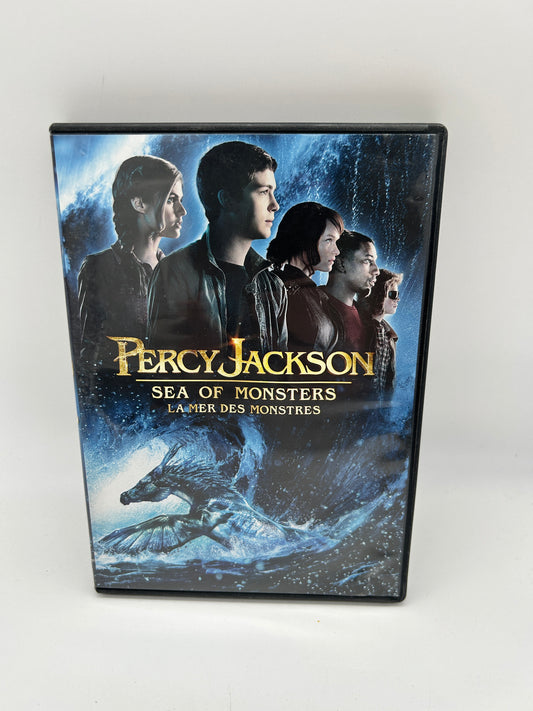 FiLM DVD | PERCY JACKSON LA MER DES MONSTRES [SEA OF MONSTERS]
