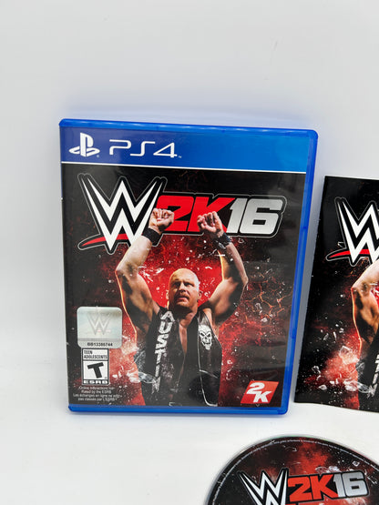 SONY PLAYSTATiON 4 [PS4] | WWE 2K16