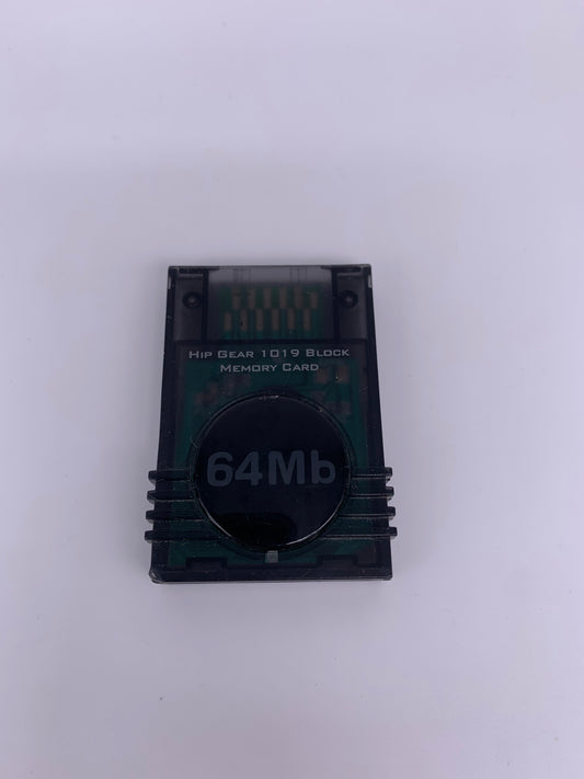 PiXEL-RETRO.COM : NINTENDO GAMECUBE (GC) MEMORY CARD 64MB NTSC
