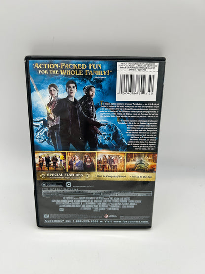 FiLM DVD | PERCY JACKSON LA MER DES MONSTRES [SEA OF MONSTERS]